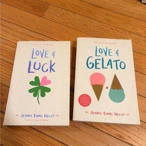 Love & Luck and Love & Gelato Books